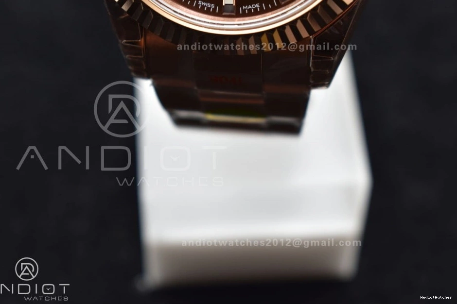 A23J Noob Dial Bracelet RG 1103 Best Sleek on Brown Skydweller Edition RG 1206